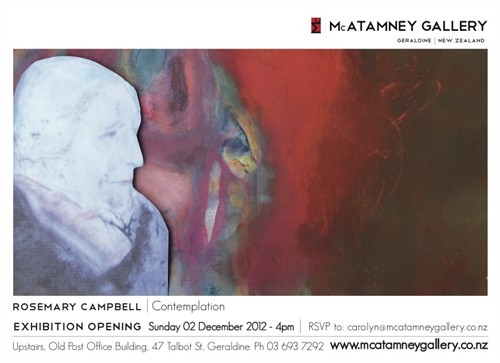 Rosemary Campbell Exhibition _invitation