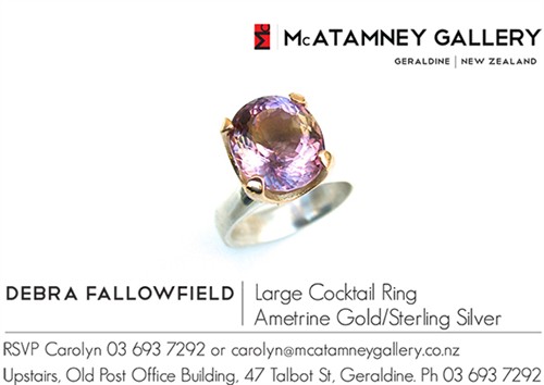 Debra -Fallowfield -Ametrine -Ring