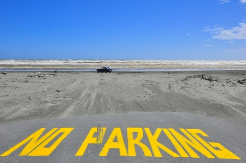 Nuaj Photography | No Parking | McATamney Gallery | Geradline NZ