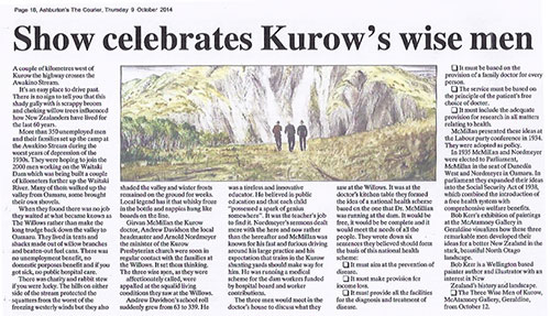 Ashburton -courier -The -Three -Wise -Men -of -Kurow