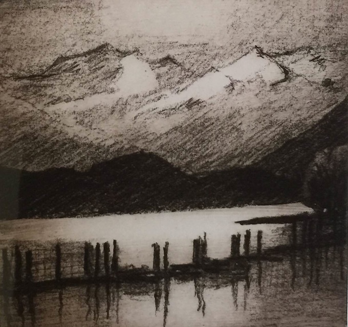 Philip Beadle | Lake Front Wanaka | McAtamney Gallery and Design Store | Geraldine NZ