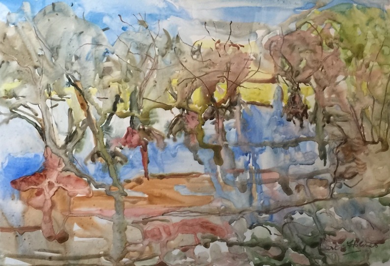 Bertie-Holmes-watercolour-Glenorchy-trees-.jpeg
