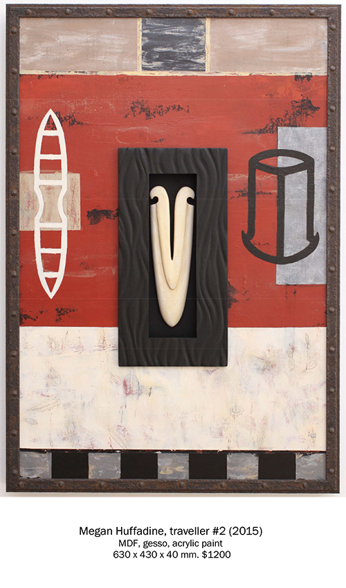 Megan Huffadine | Traveller #2 | McAtamney Gallery and Design Store | Geraldine
