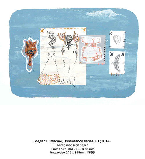 Megan Huffadine | Inheritance Series | McAtamney Gallery and Design Store | Geraldine