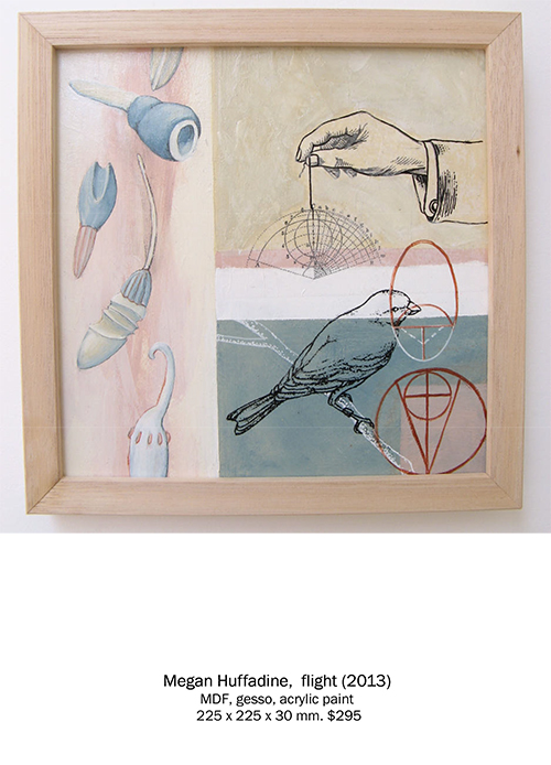 Megan Huffadine | Flight | McAtamney Gallery and Design Store | Geraldine