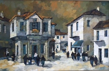 Arnea HalkikikiGreece  Tom-Esplin| McAtamney Gallery and Desgin Store | Geraldine NZ