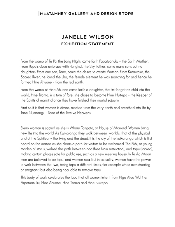 Janelle -Wilson -Exhibition -statement