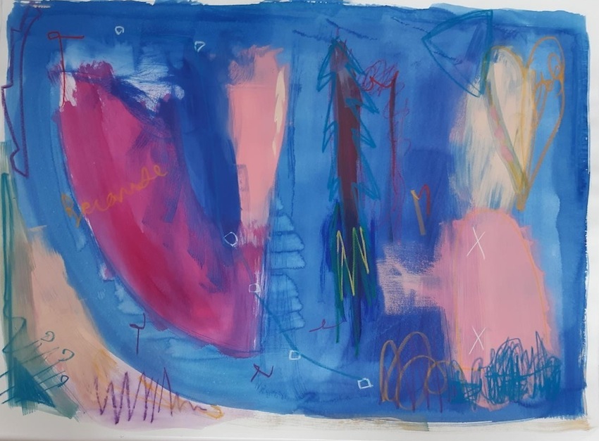 Norah Johnson | Because | McAtamney Gallery and Design Store | Geraldine NZ