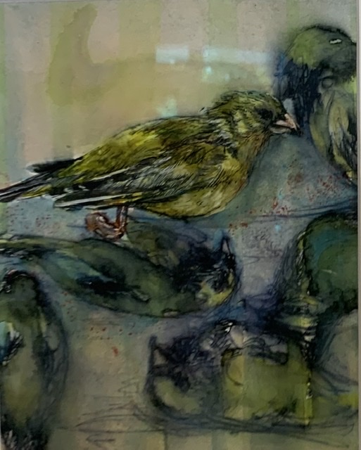 Julie Dunham | Bird Study | McAtamney Gallery and Design Store | Geraldine NZ