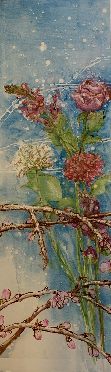 Julie Dunham | Winter Flowers | McAtamney Gallery and Design Store | Geraldine NZ