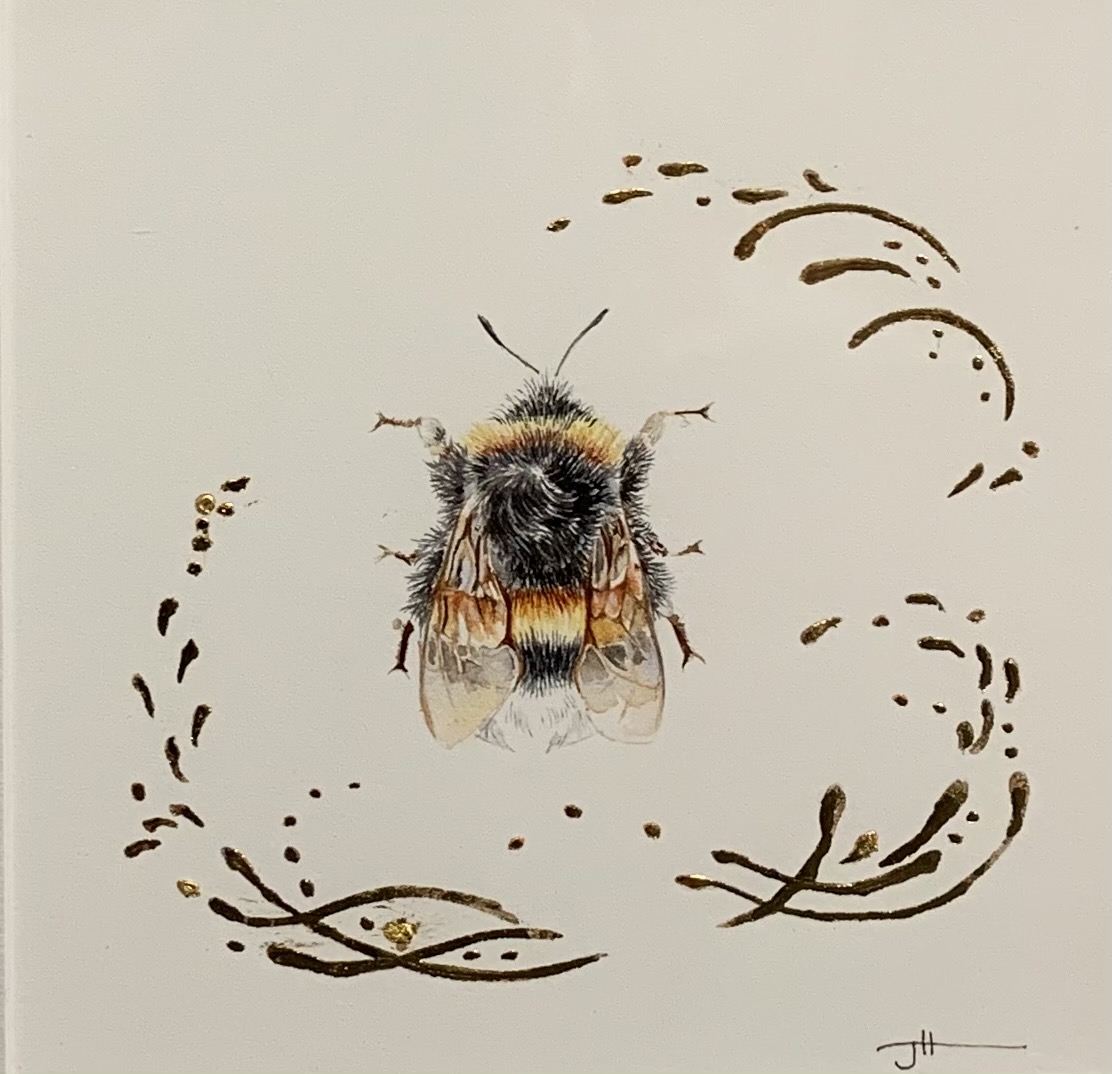 Jacqueline Hocquard | Bee loved | McAtamney Gallery and Design Store | Geraldine NZ