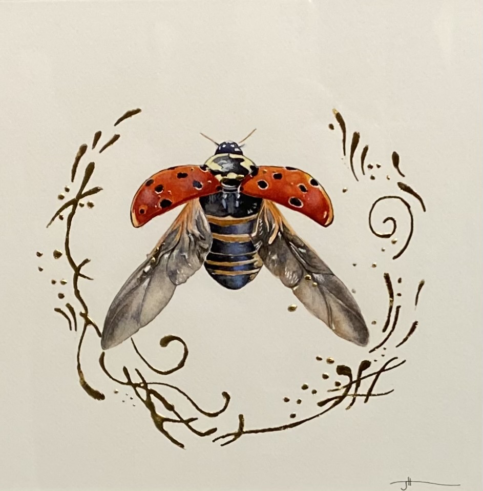 Jacqueline Hocquard | Love Bug | McAtamney Gallery and Design Store | Geraldine NZ