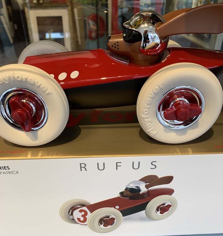 Play For Ever| Rufus | McATamney Gallery and Design Store | Geraldine NZ | Playforever Cars | Rufus